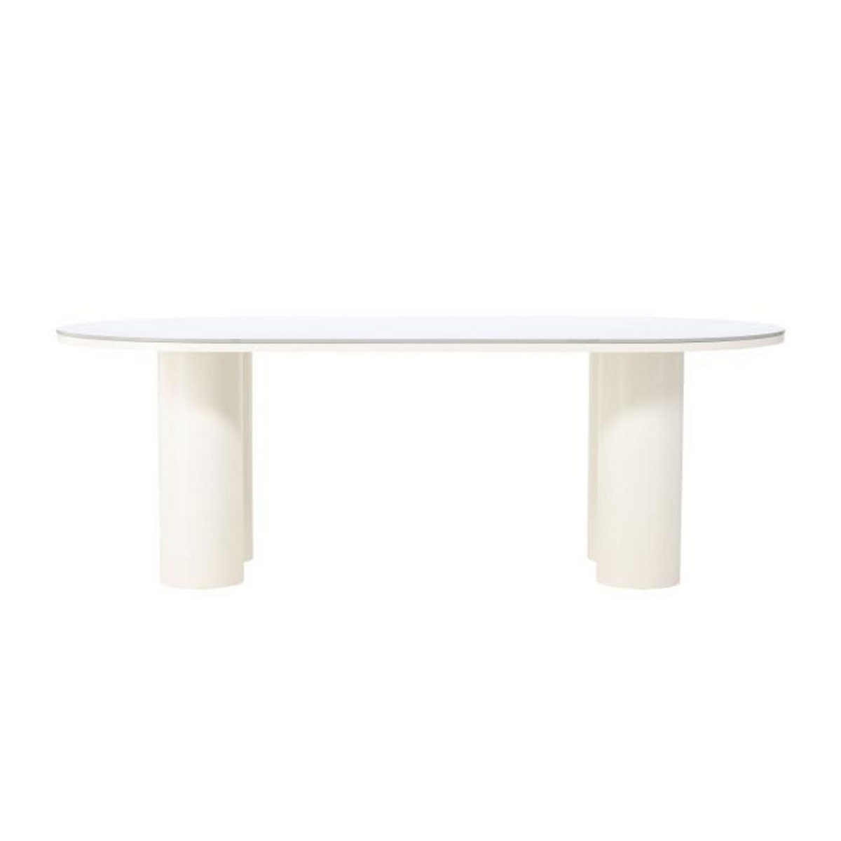 Paris Prix Table à Manger Design  Havstenssund  220cm Blanc