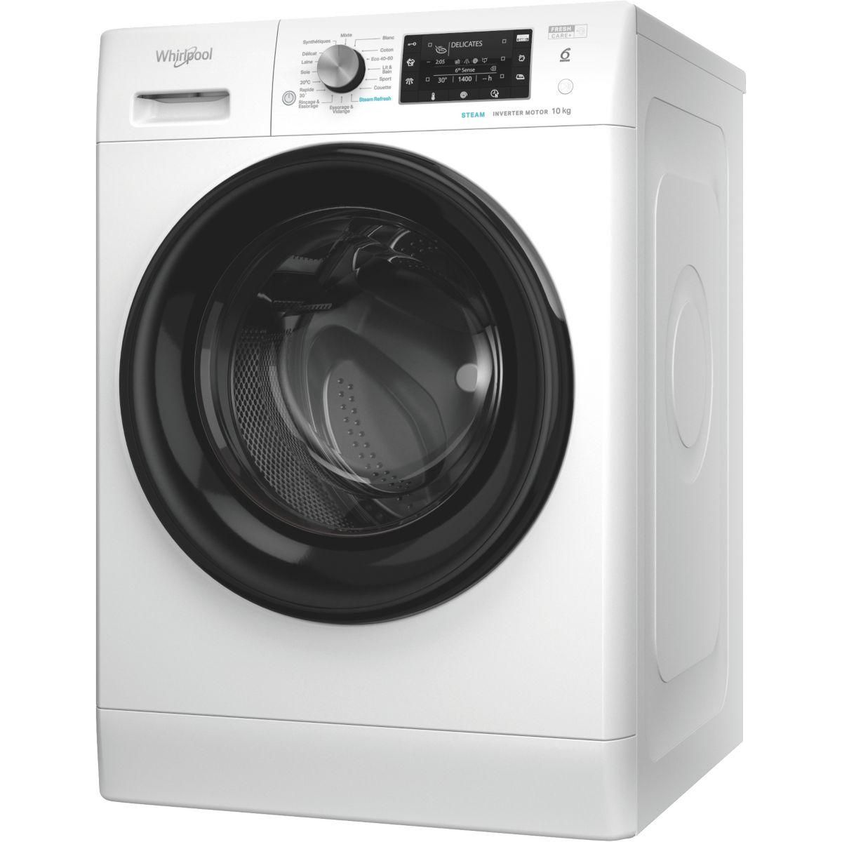 Whirlpool Lave linge hublot FFDB10489BVFR