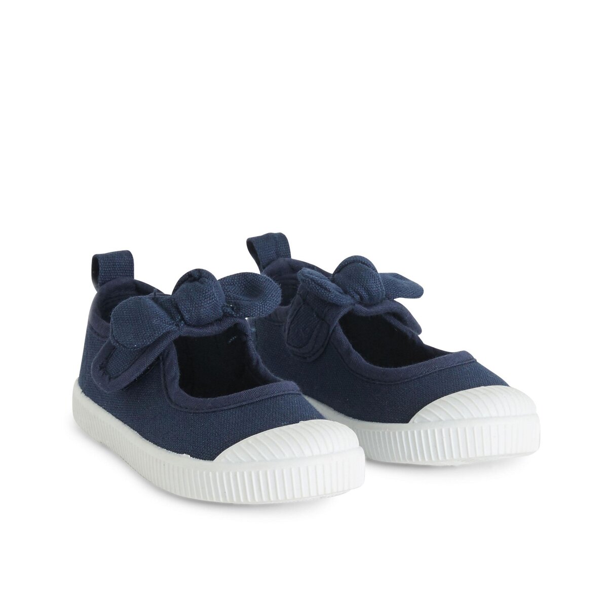 IN EXTENSO Sandales en toile bébé fille