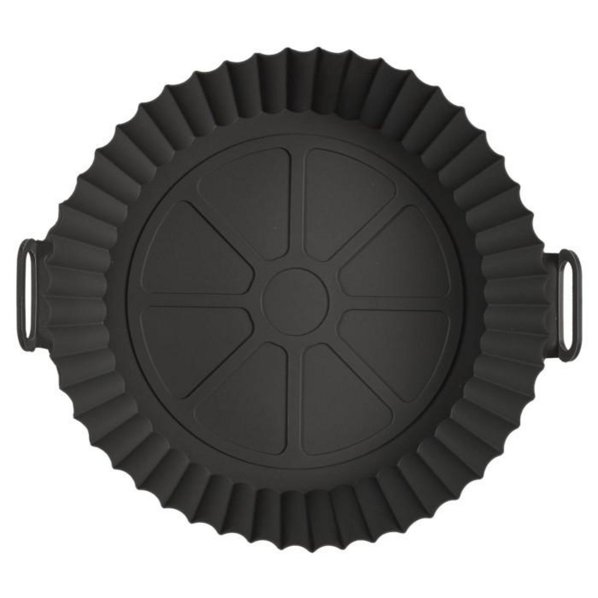 Paris Prix Moule de Cuisson Rond  Friteuse à Air  20cm Gris