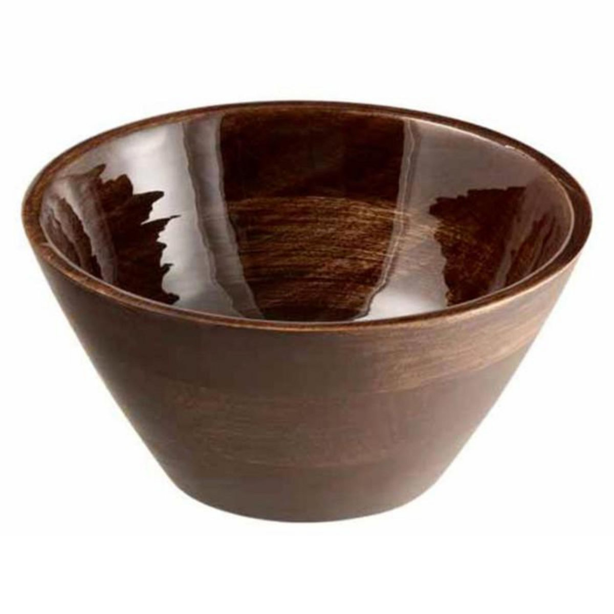 Paris Prix Saladier Rond en Bois  Pyra  24cm Marron