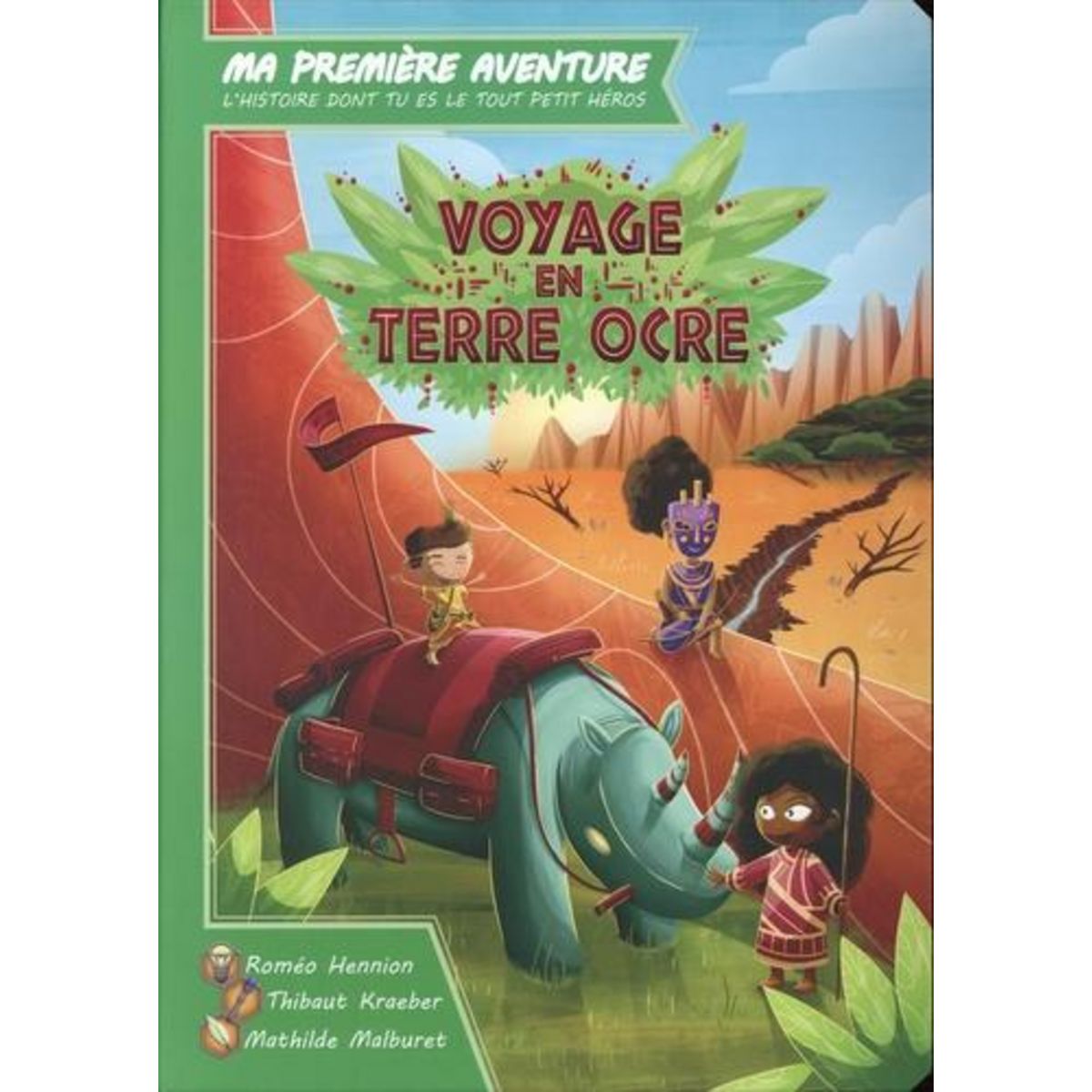 VOYAGE EN TERRE OCRE, Malburet Mathilde