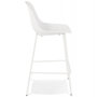 Voir la diapositive 3 : Paris Prix Tabouret de Bar Design  Braddock  96cm Blanc
