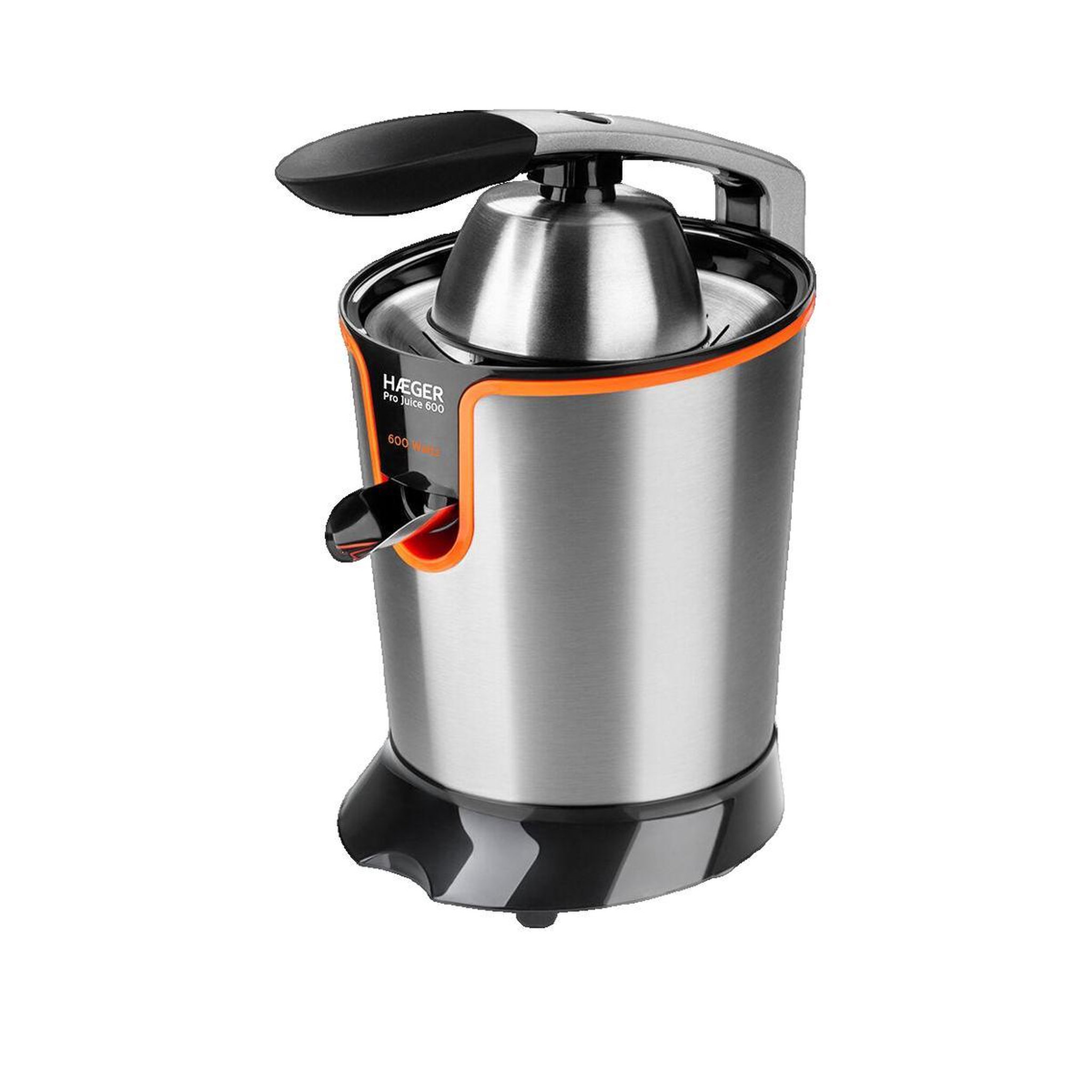 HAGER Presse agrumes électrique Haeger Pro Juice 600 acier inoxydable
