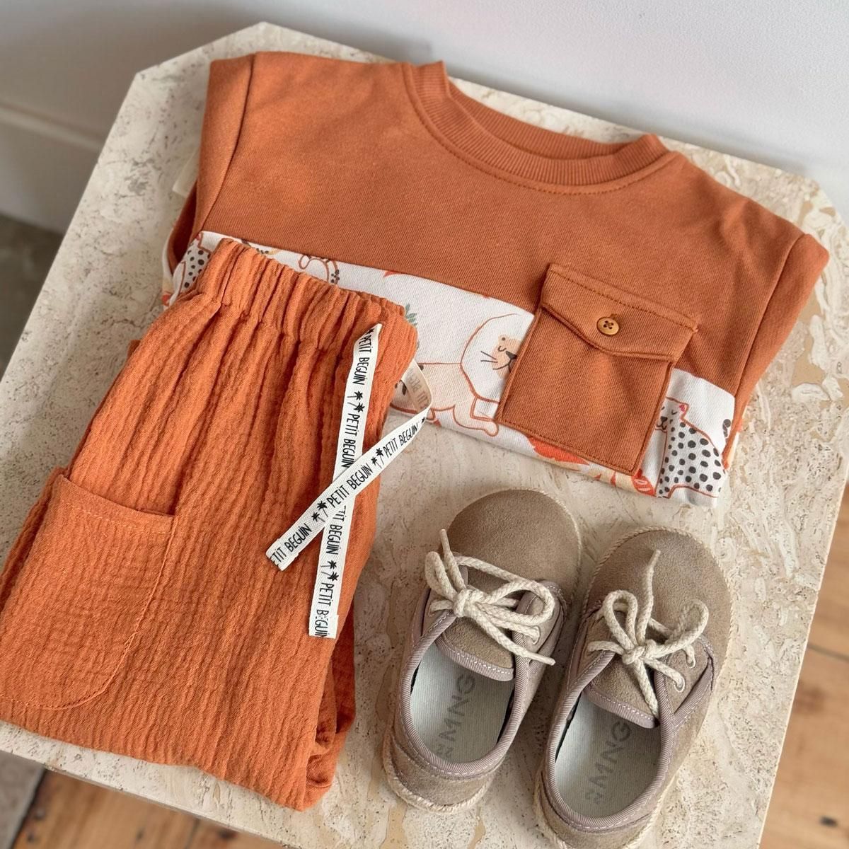 Petit Béguin Sweat-shirt enfant Tango