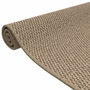 Voir la diapositive 5 : VIDAXL Tapis de couloir aspect sisal sable 50x100 cm