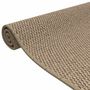 Voir la diapositive 5 : VIDAXL Tapis de couloir aspect sisal sable 50x100 cm