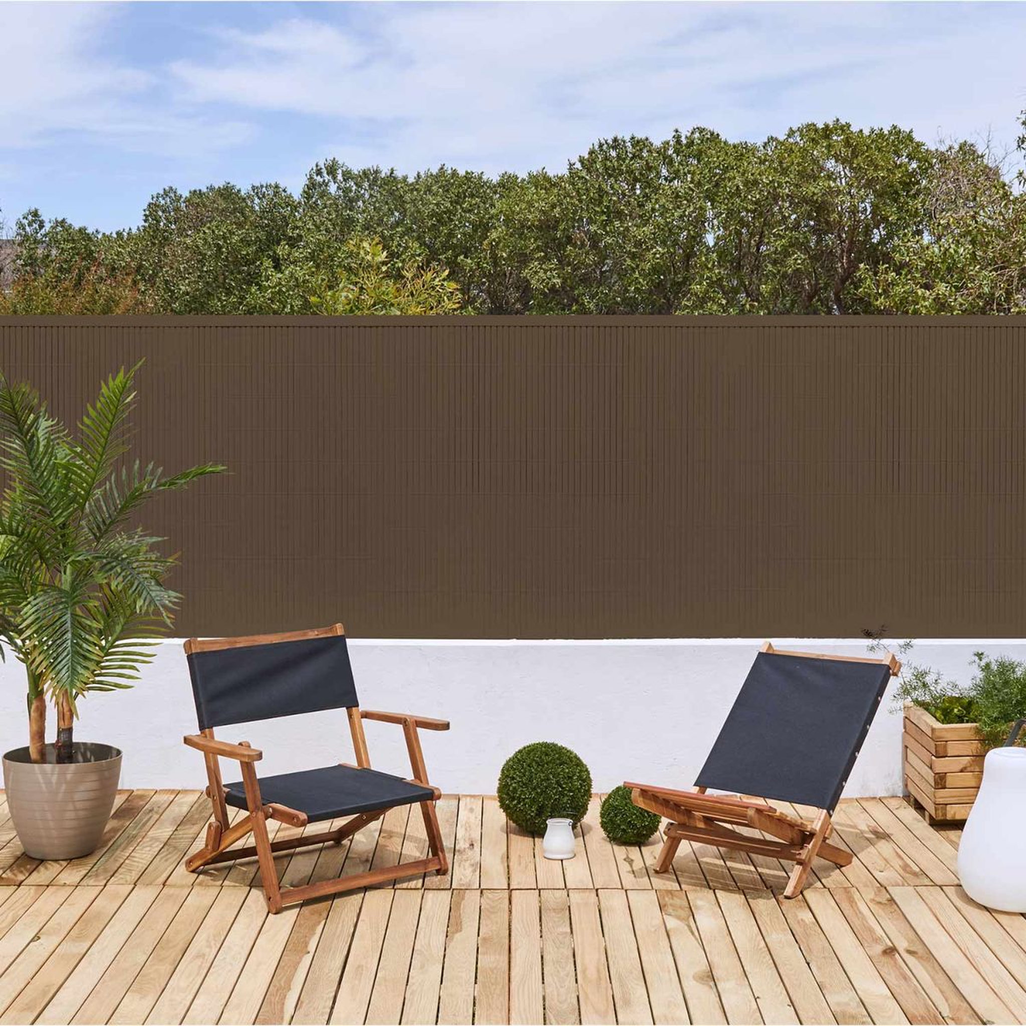 Voir la diapositive 1 : Catral Canisse en PVC double face 2x3m 