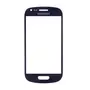 Samsung Vitre écran de façade bleue + adhésif pour Samsung Galaxy S3 mini I8190