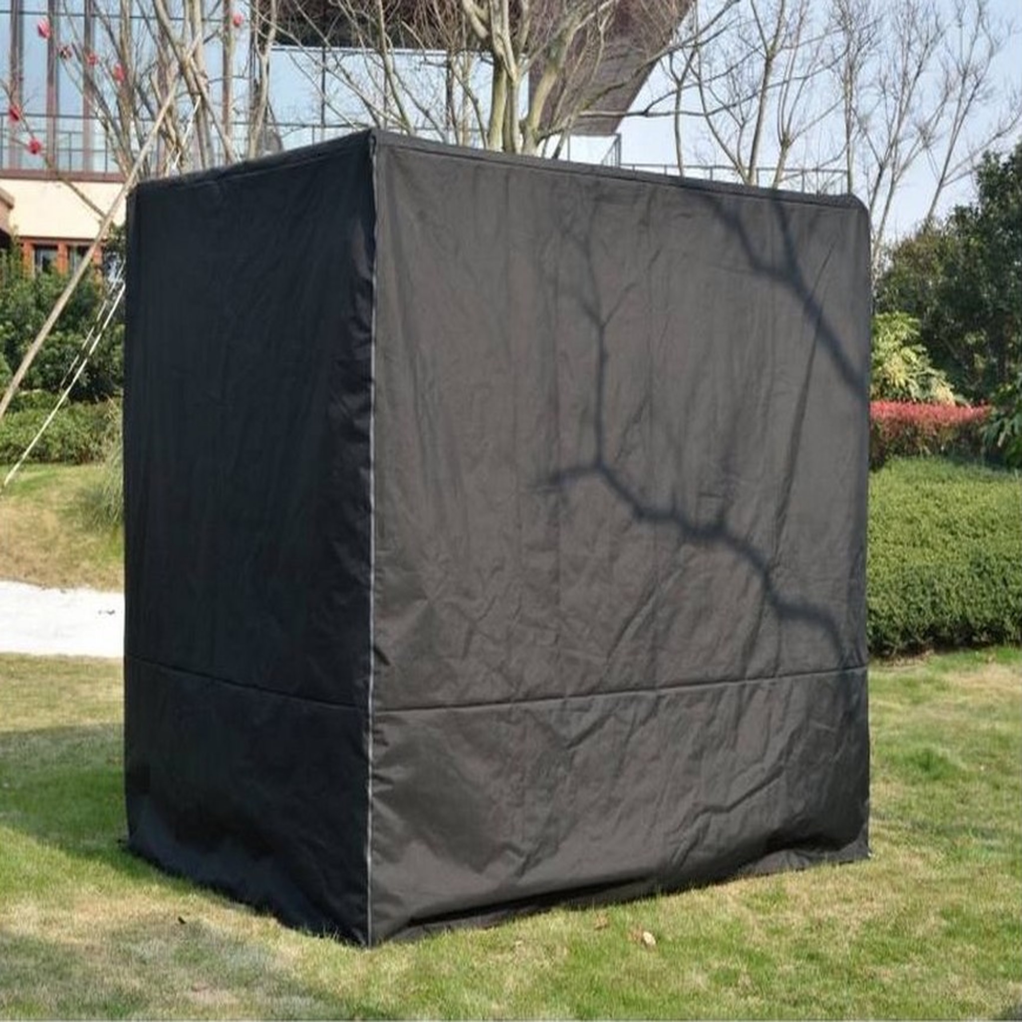Voir la diapositive 1 : Givex Housse de protection pour lit balancelle - DEEP