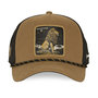 Voir la diapositive 2 : CAPSLAB Casquette trucker premium avec filet et patch Lion