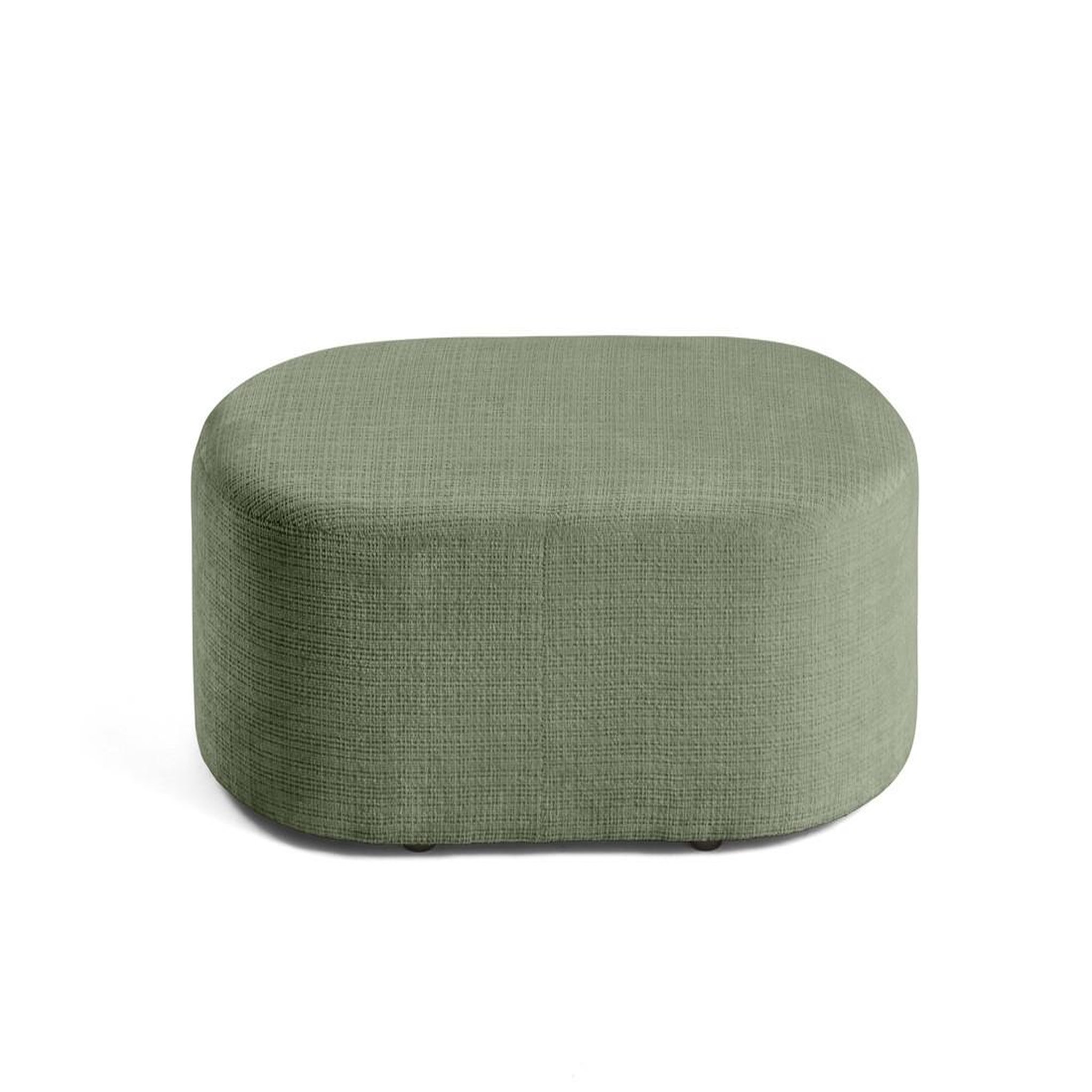 Voir la diapositive 6 : BEST MOBILIER Miro - pouf en velours texturé