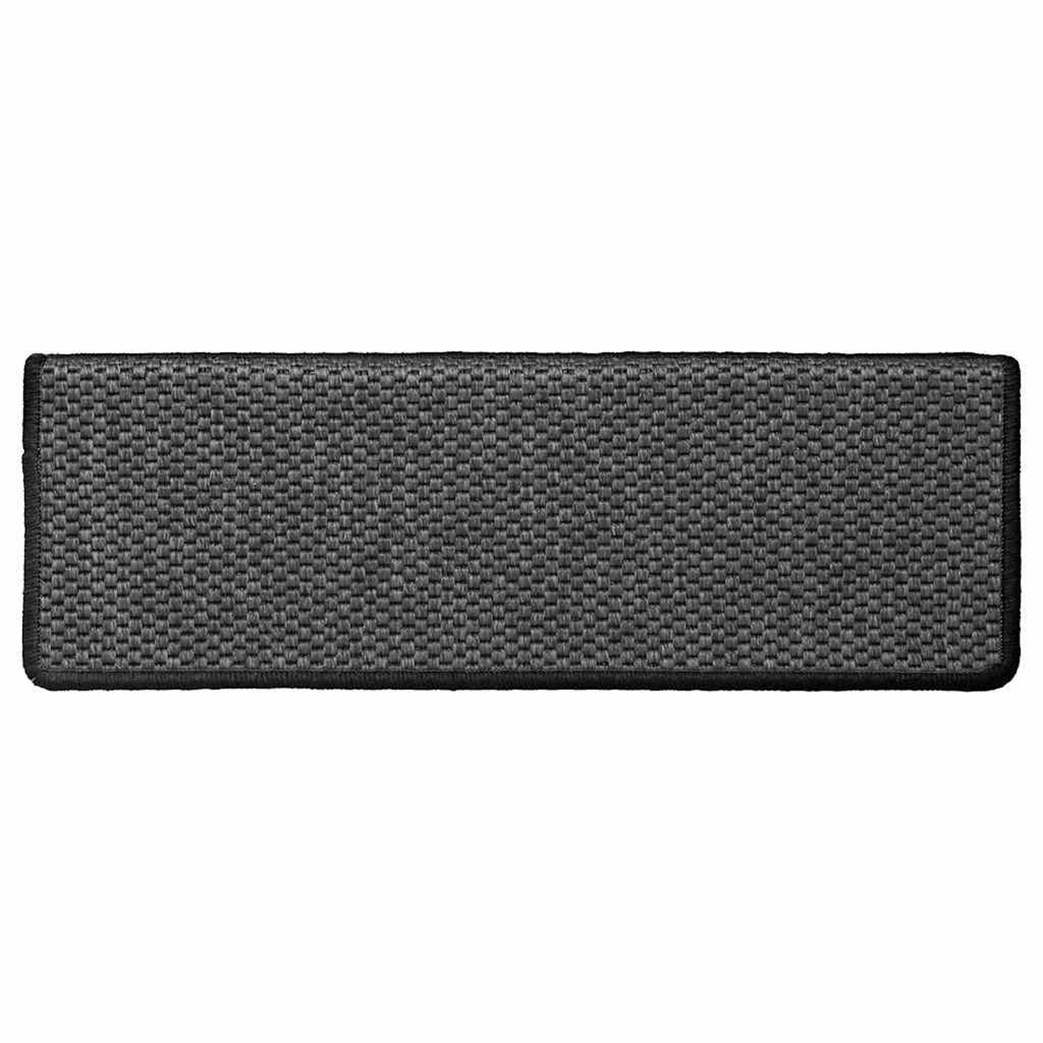 Voir la diapositive 5 : VIDAXL Tapis d'escalier autocollants 30 pcs 65x21x4 cm anthracite