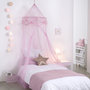 Voir la diapositive 2 : Atmosphera Kids Ciel de lit pour enfant Demoiselle - H. 250 cm