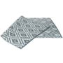 Voir la diapositive 4 : ID MARKET Tapis extérieur BAHAMAS gris 270 x 370 CM