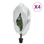 Voir la diapositive 1 : VIDAXL Housses de protection pour plantes avec fermeture eclair 4 pcs