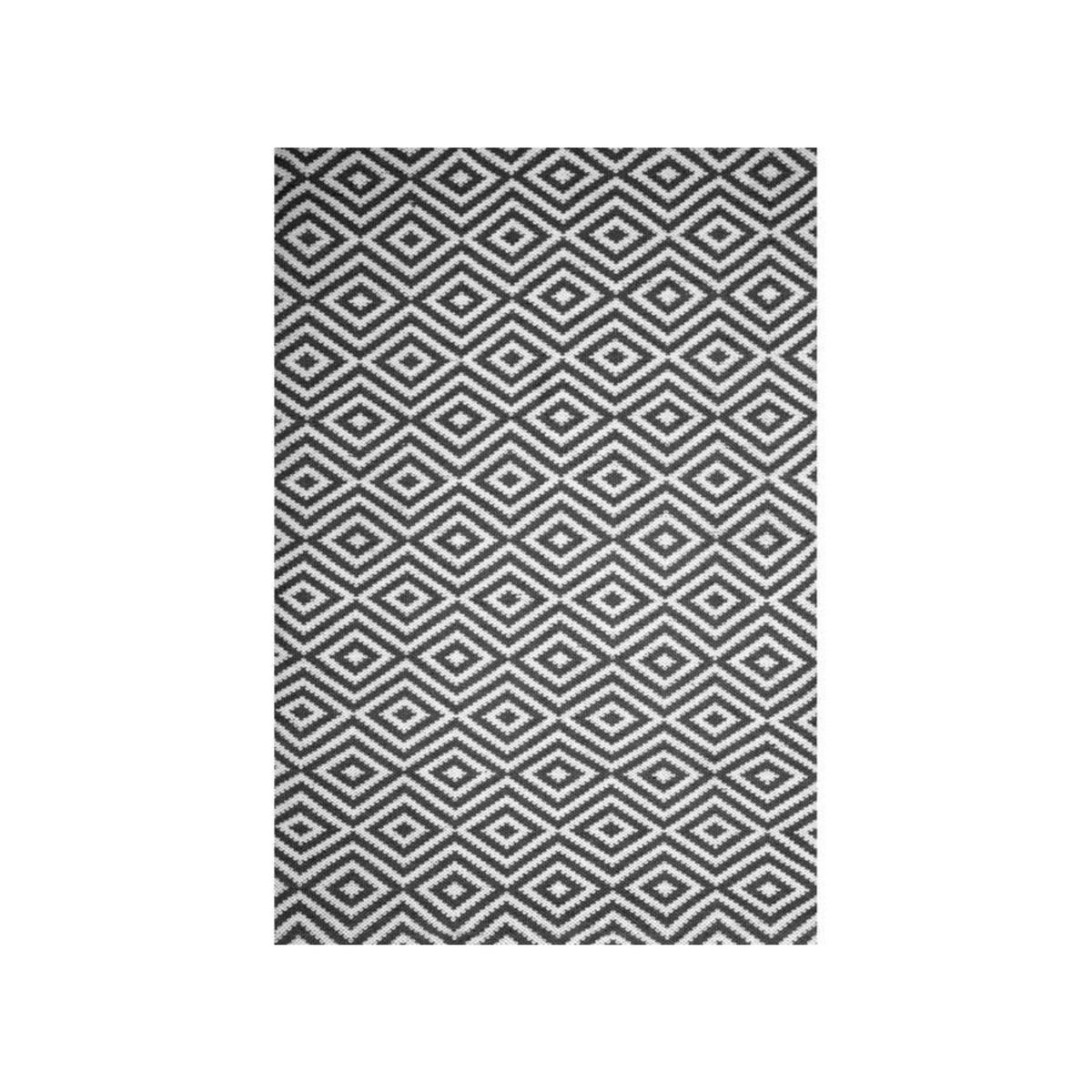 Proloisirs Tapis d'extérieur polyethylene 160x230 - elvig gris