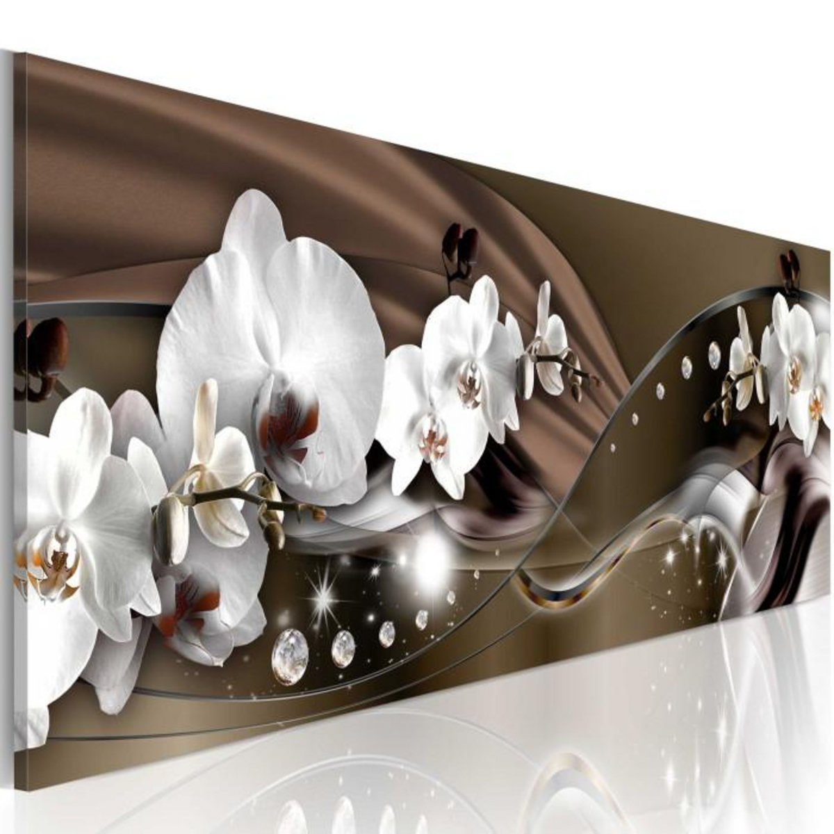 Paris Prix Tableau Imprimé  Chocolate Dance of Orchid