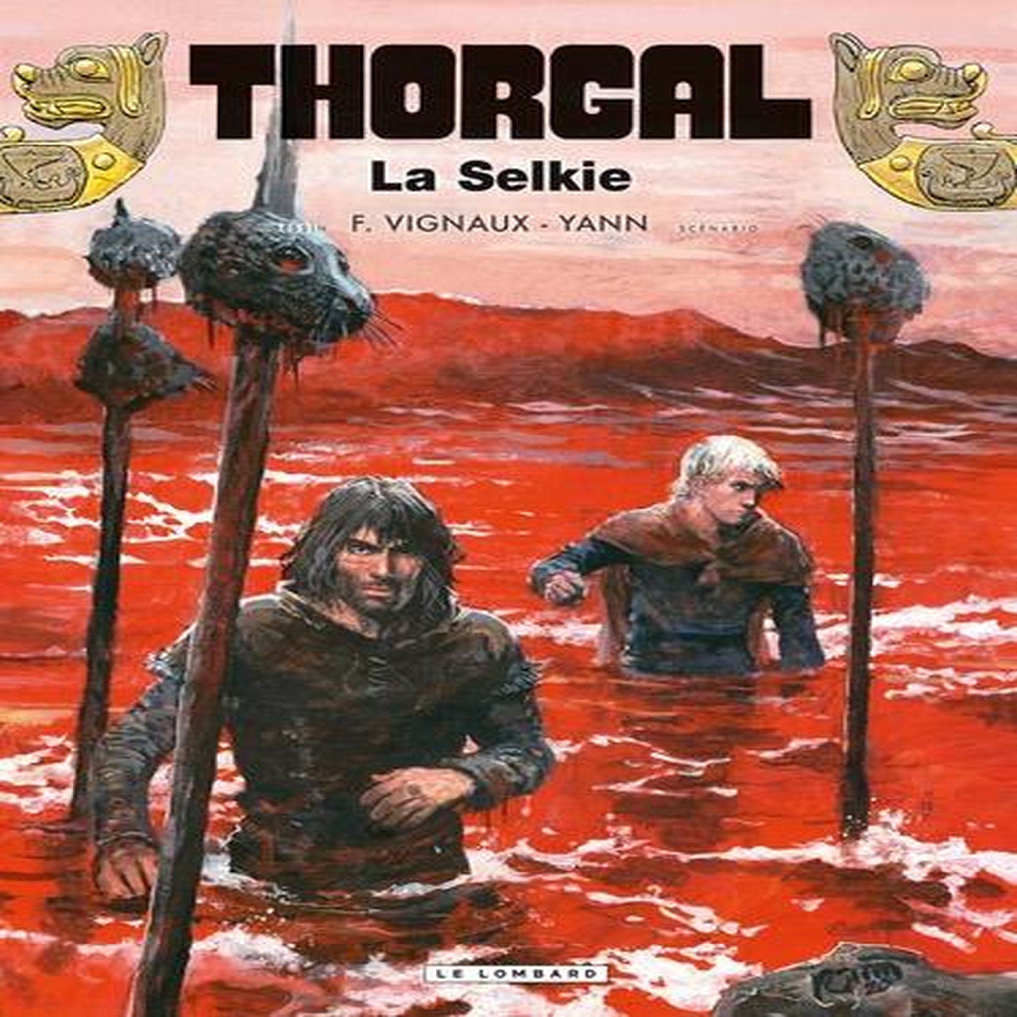 THORGAL TOME 38 : LA SELKIE, Vignaux Frédéric