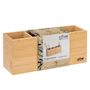 Voir la diapositive 2 : FIVE Organiseur 4 Compartiments  Natureo  22cm Naturel