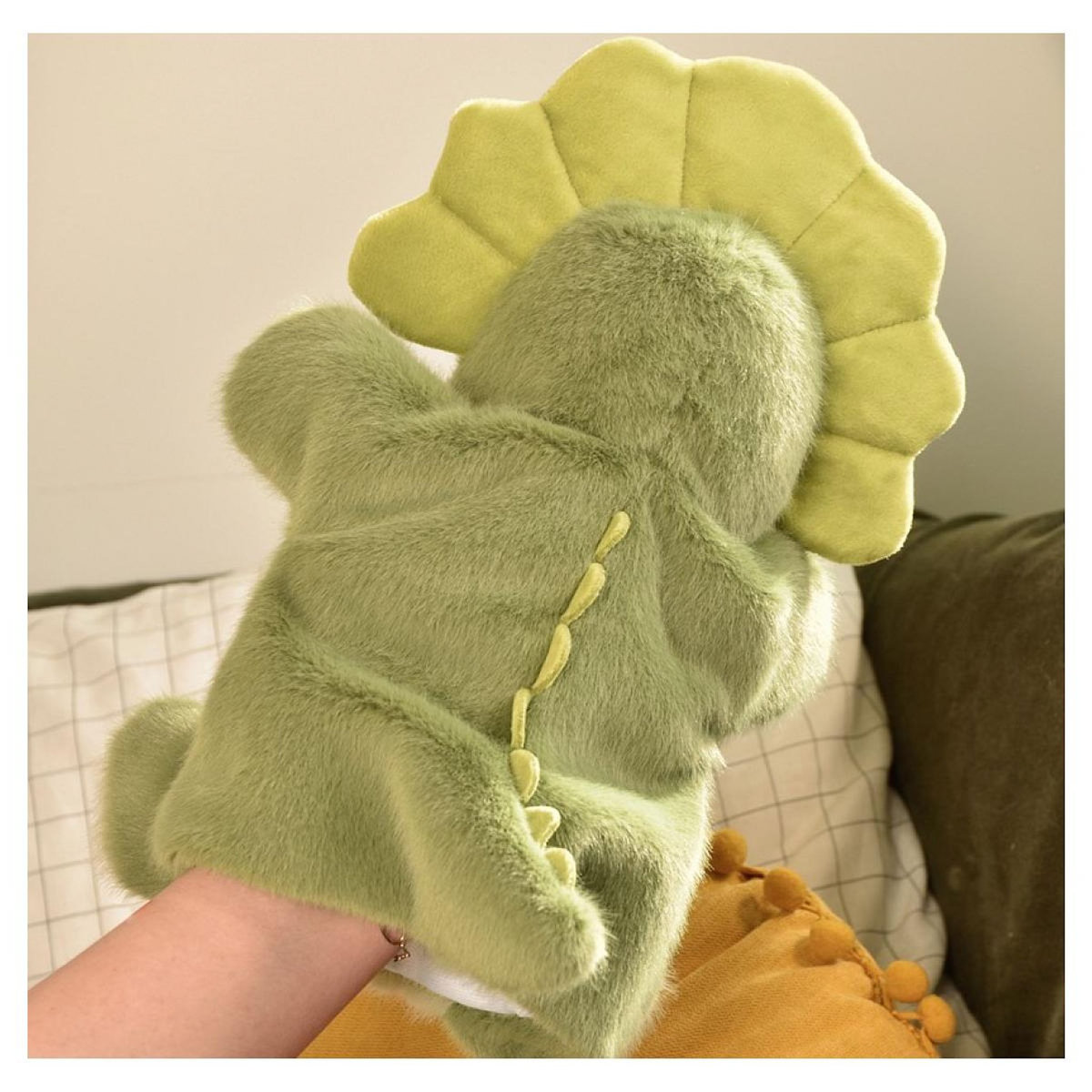 Histoire D'Ours Podcoll - Marionette Dino 24cm