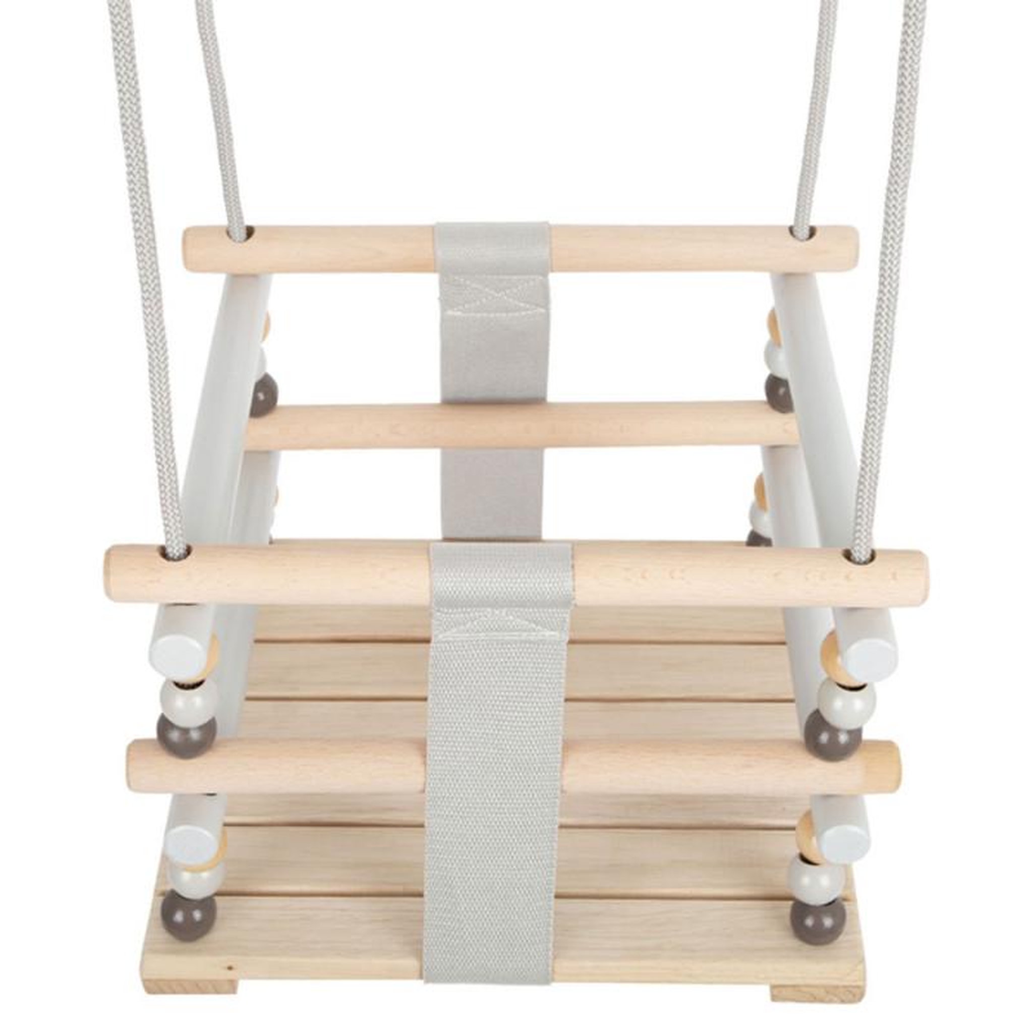 Voir la diapositive 3 : SMALL FOOT Small Foot - Wooden Baby Swing Skandi 11940