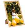 Voir la diapositive 2 : VIDAXL Collage de cadres photo 5 pcs de mur table Chene clair 70x90 cm