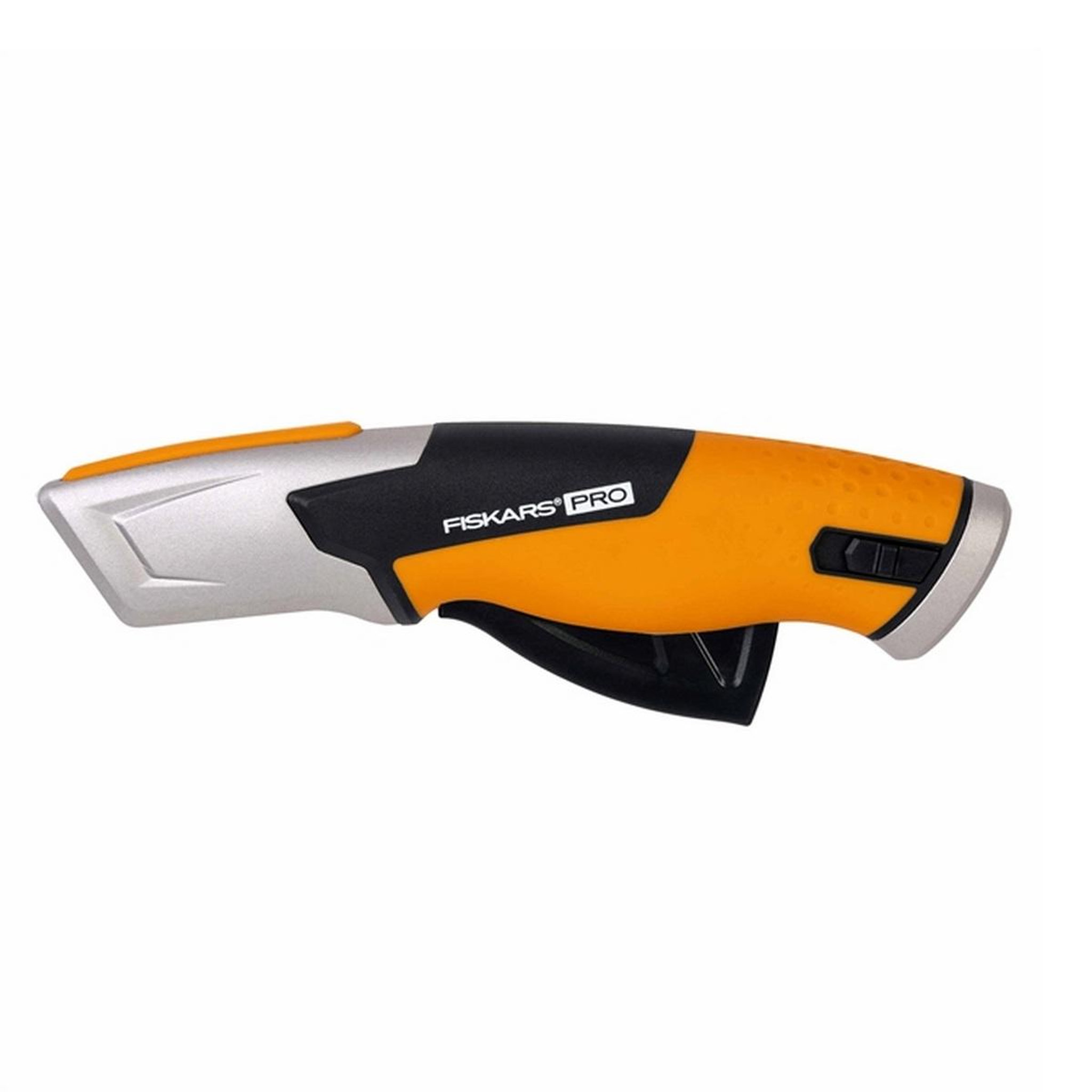 Voir la diapositive 3 : Fiskars Couteau de sécurité pro à lame rétractable - 1062938