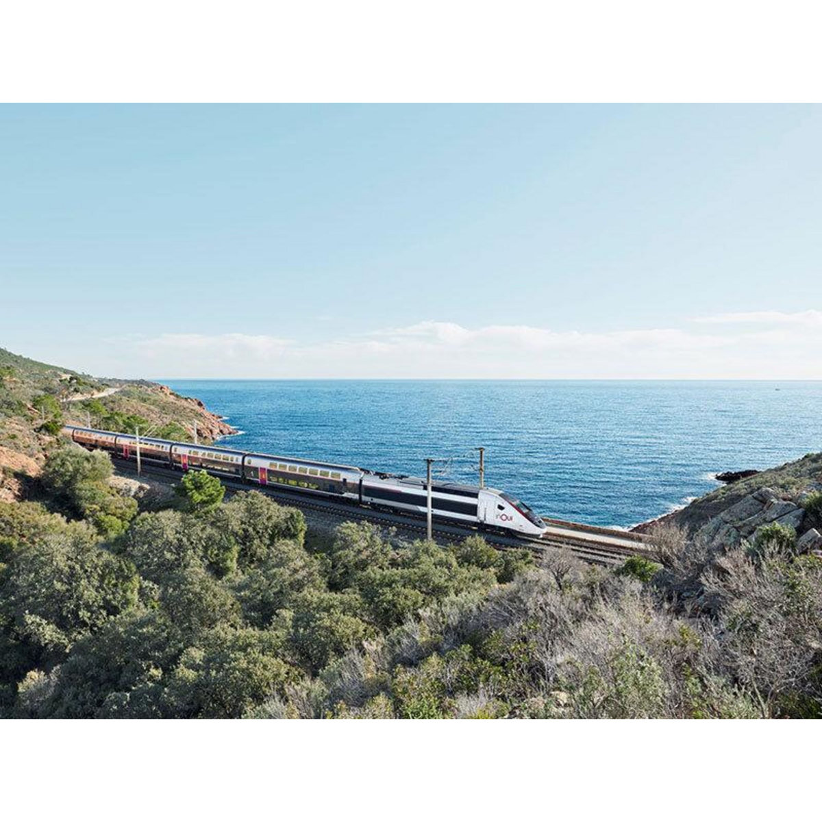 Smartbox L'Europe en train : pass Interrail de 15 jours - Coffret Cadeau Sport & Aventure