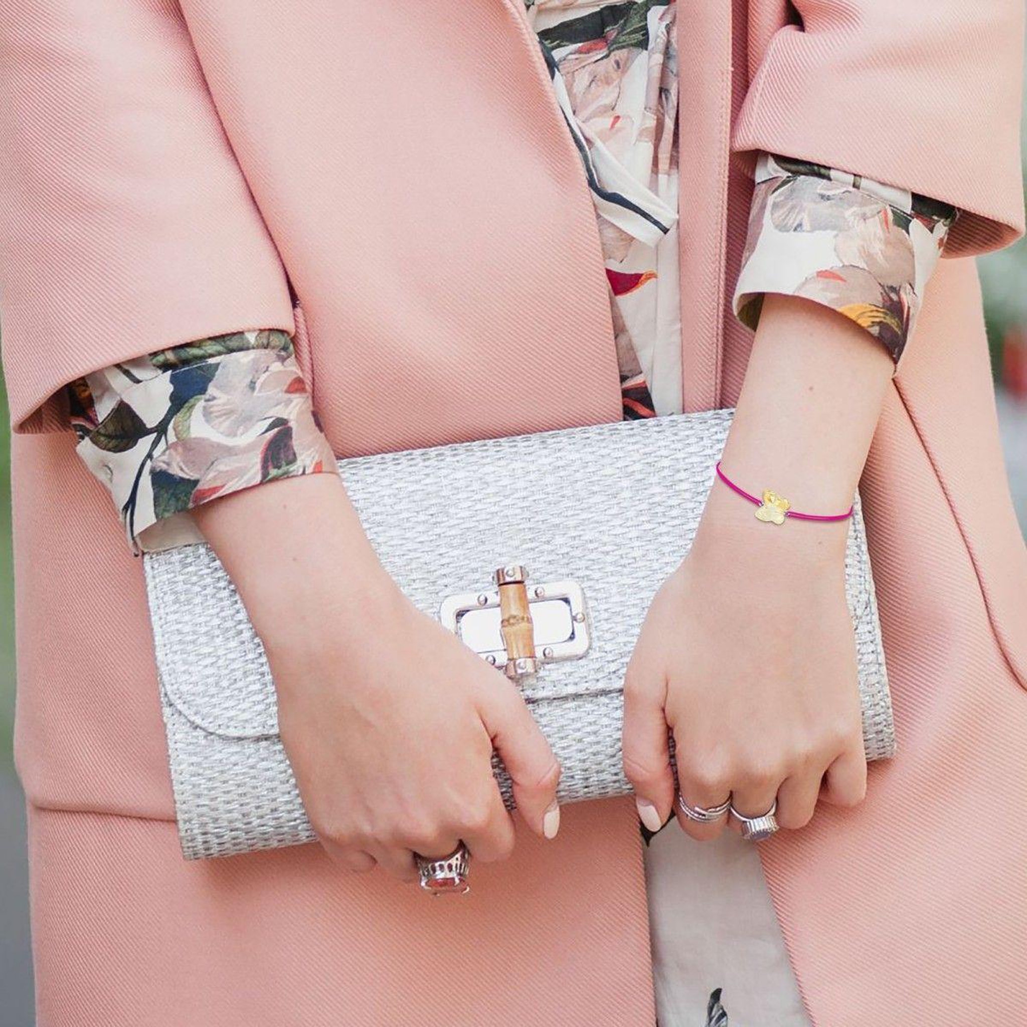 Voir la diapositive 2 : SC CRYSTAL Bracelet papillon par SC Crystal®