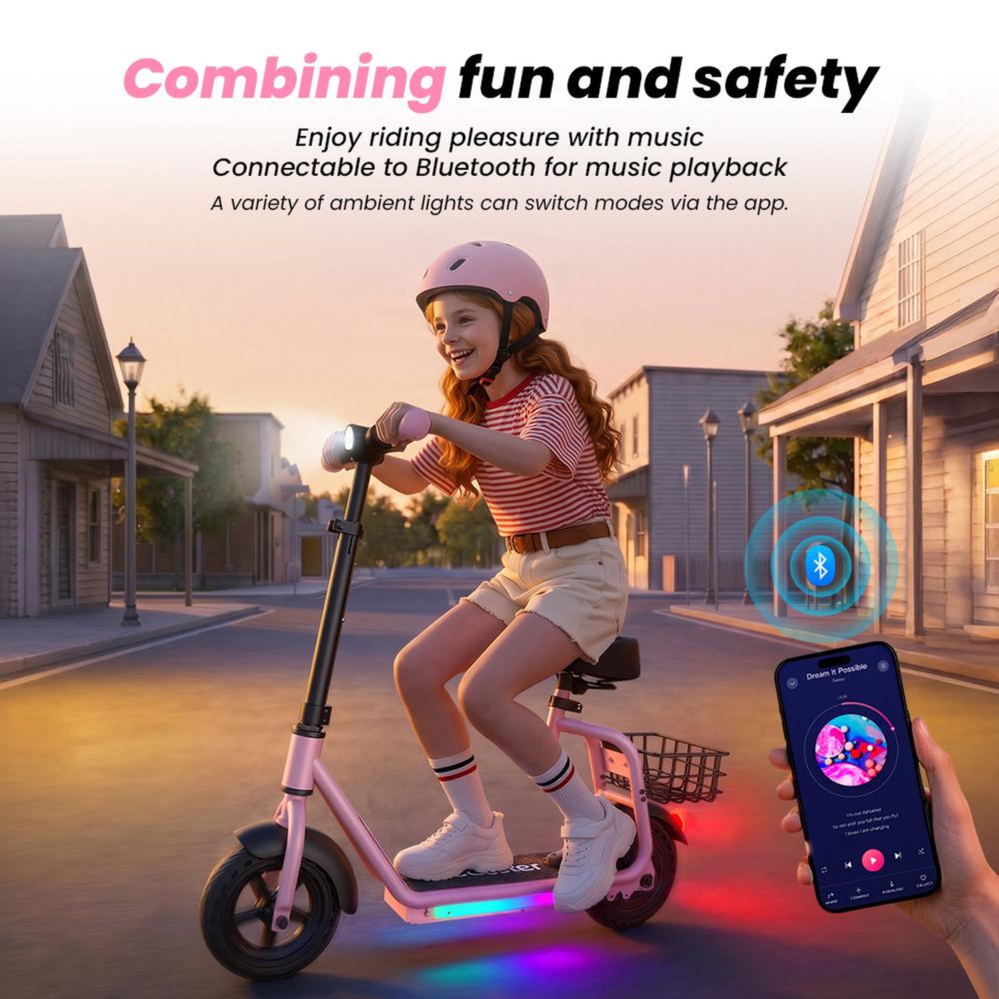 Voir la diapositive 4 : ISCOOTER Trottinette électrique enfant iscooter ik7
