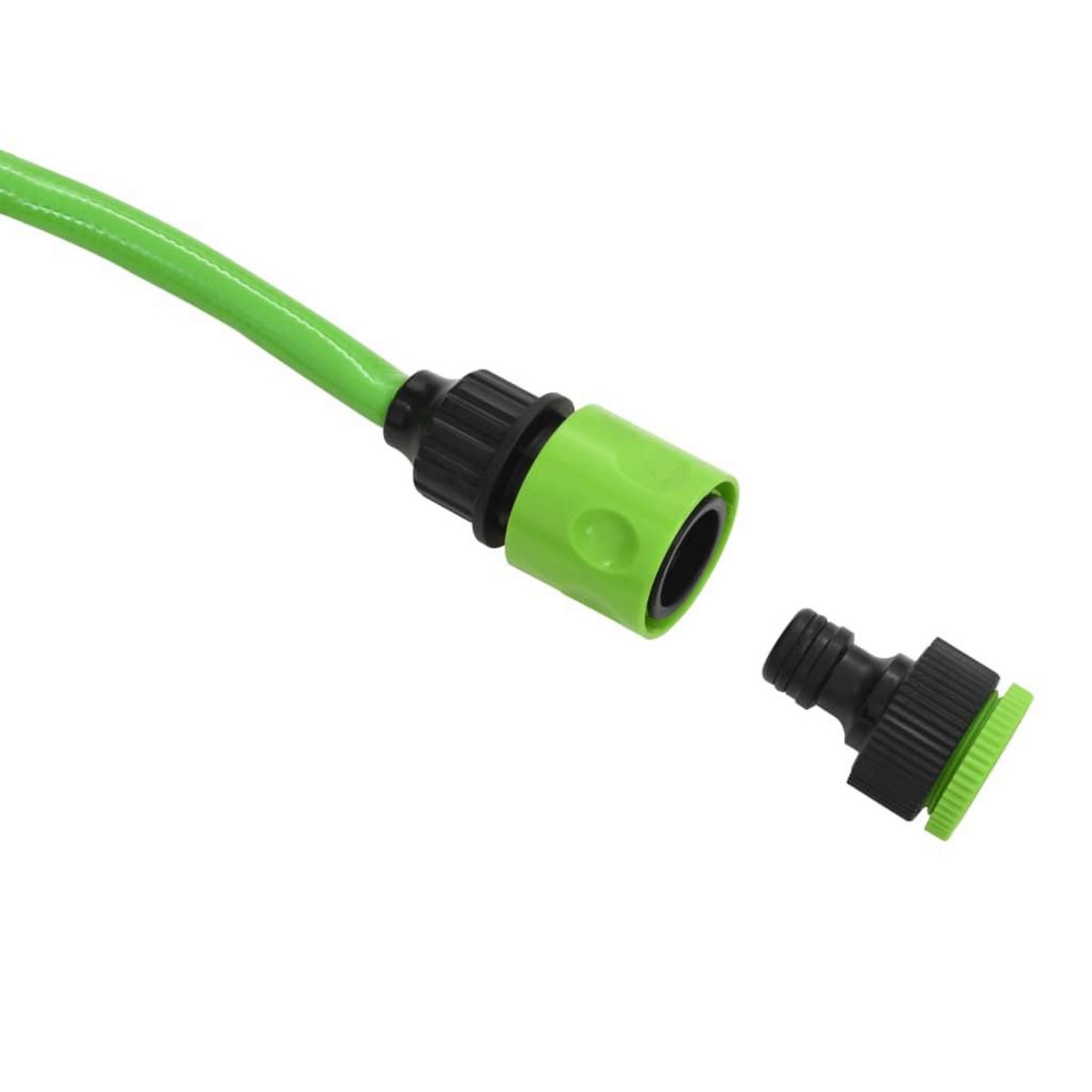 VIDAXL Enrouleur mural automatique pour tuyau retractable 10+1 m