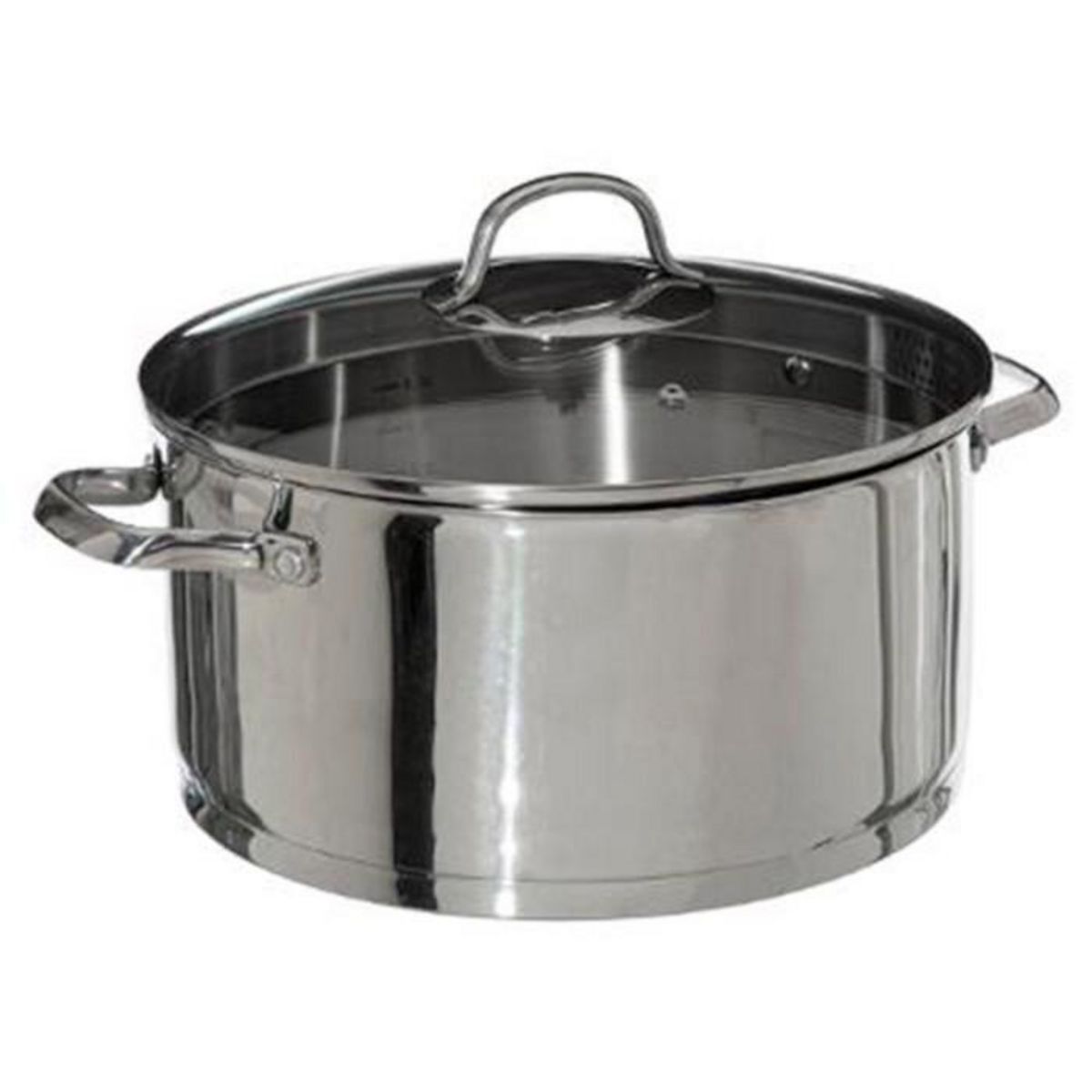 FIVE Faitout en Inox  Résilience  28cm Argent