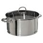 Voir la diapositive 1 : FIVE Faitout en Inox  Résilience  28cm Argent