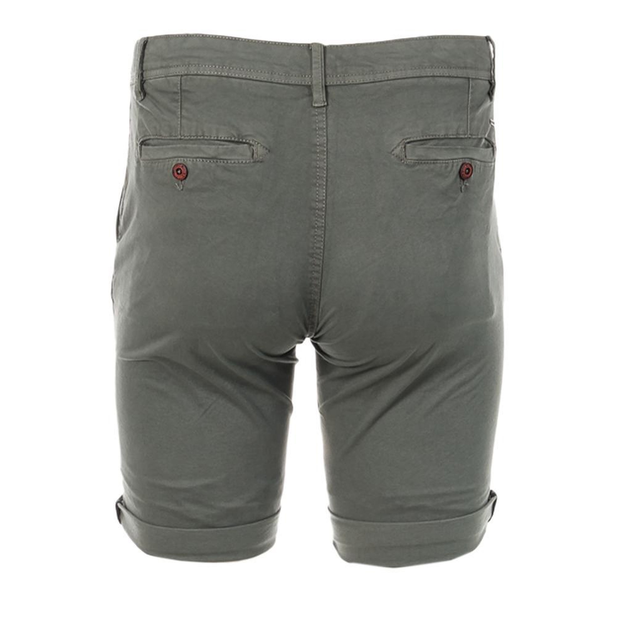 Voir la diapositive 2 : RMS 26 Short Gris Foncé Homme RMS26 Chino