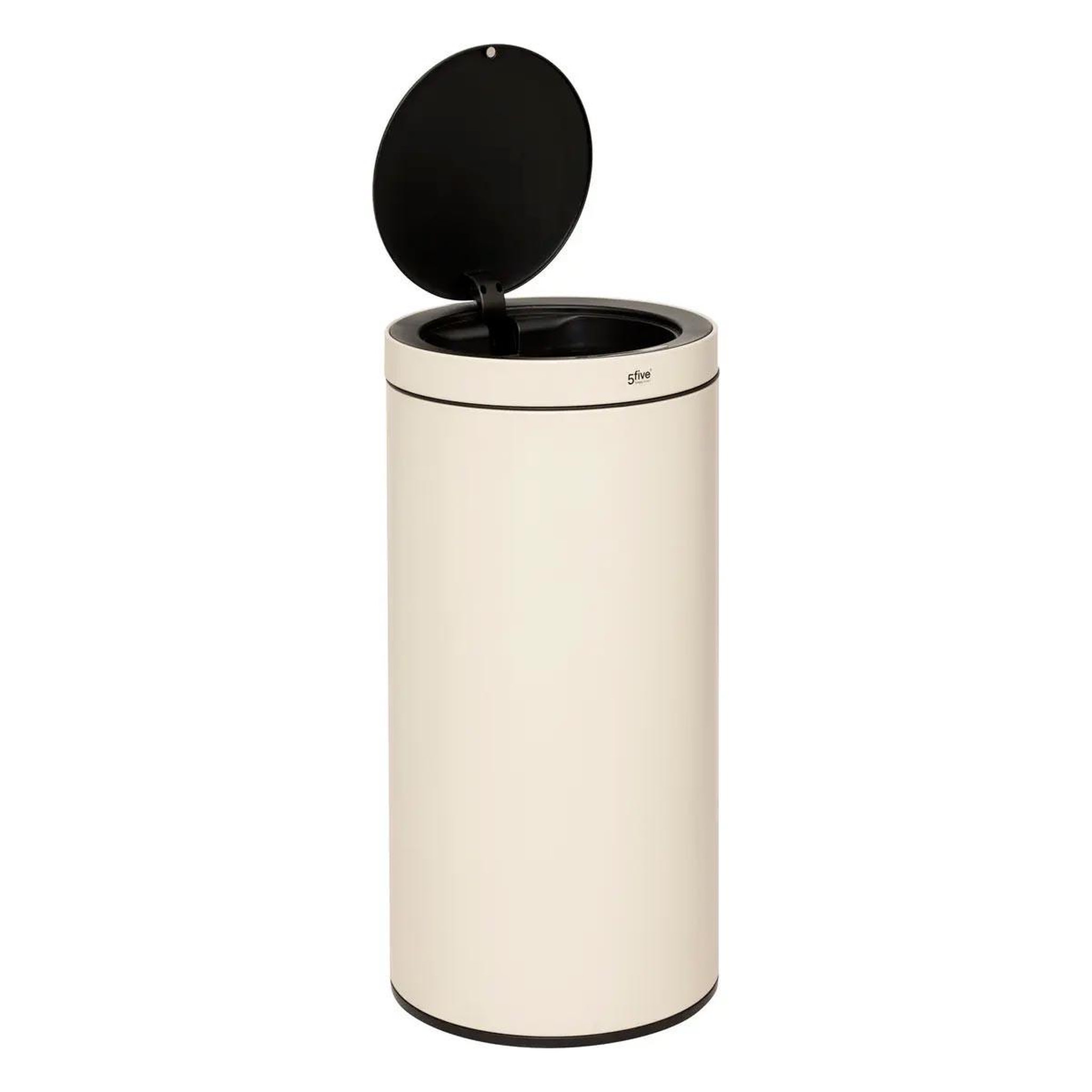 Voir la diapositive 2 : FIVE Poubelle de cuisine automatique en métal  delta  40l argile