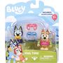 Voir la diapositive 3 : MOOSE TOYS Figurines x2 Bluey 13 cm