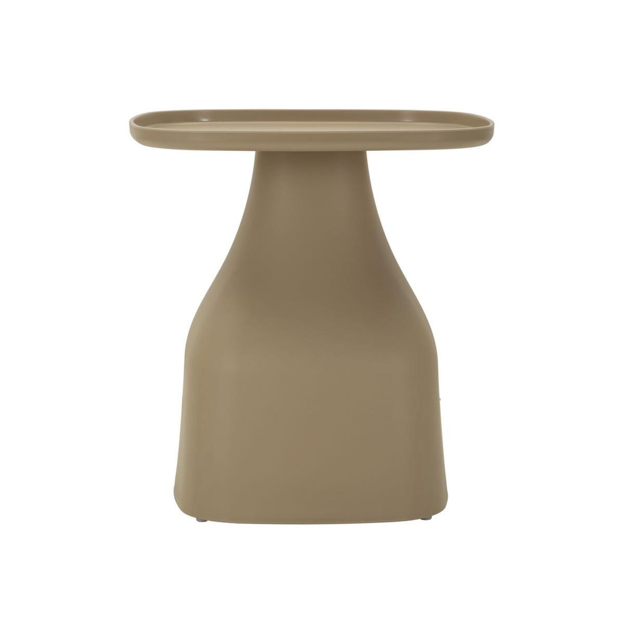 Voir la diapositive 2 : Paris Prix Table d'appoint carrée  gea  50cm gris
