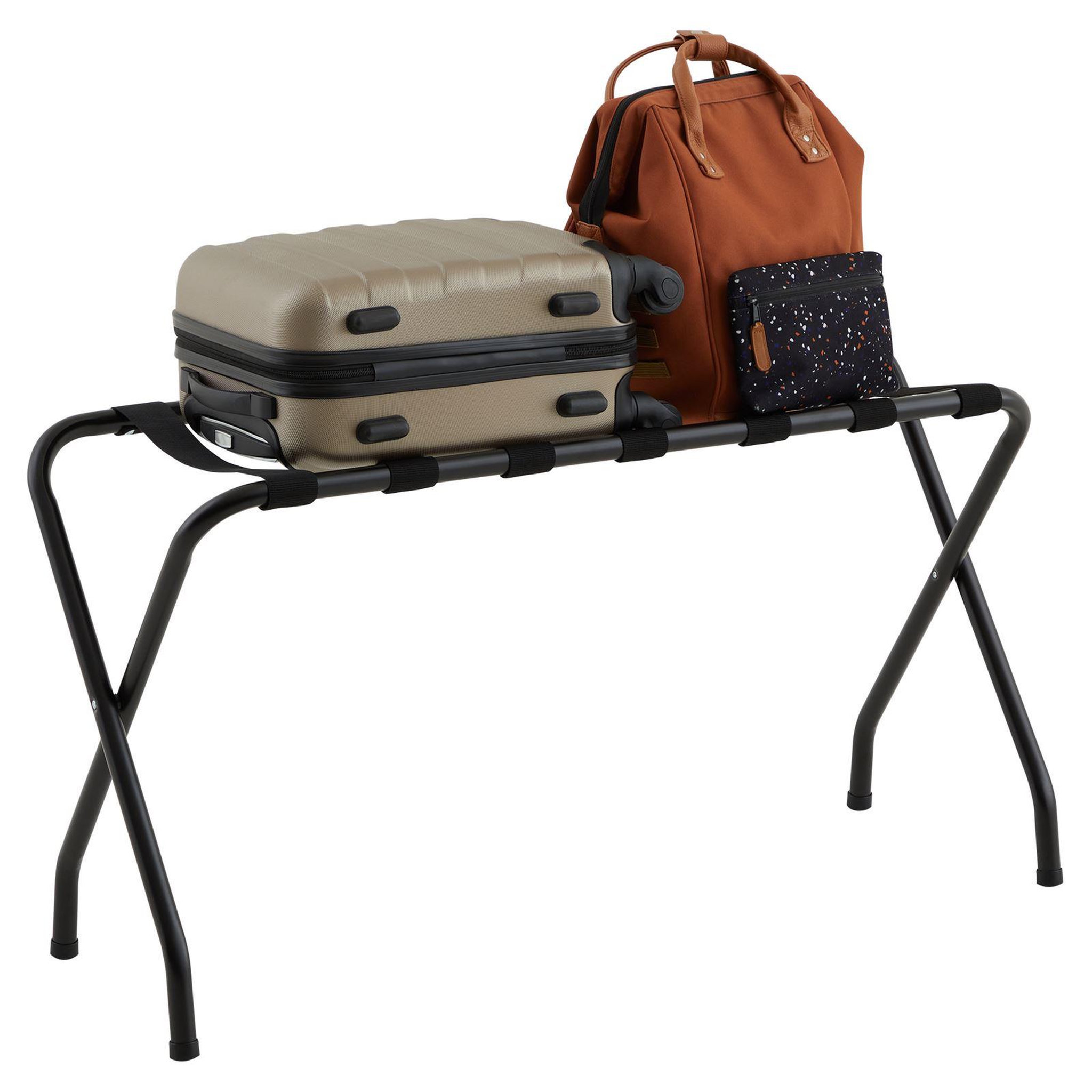 Voir la diapositive 1 : IDIMEX Porte-valise voyage, structure pliable en métal
