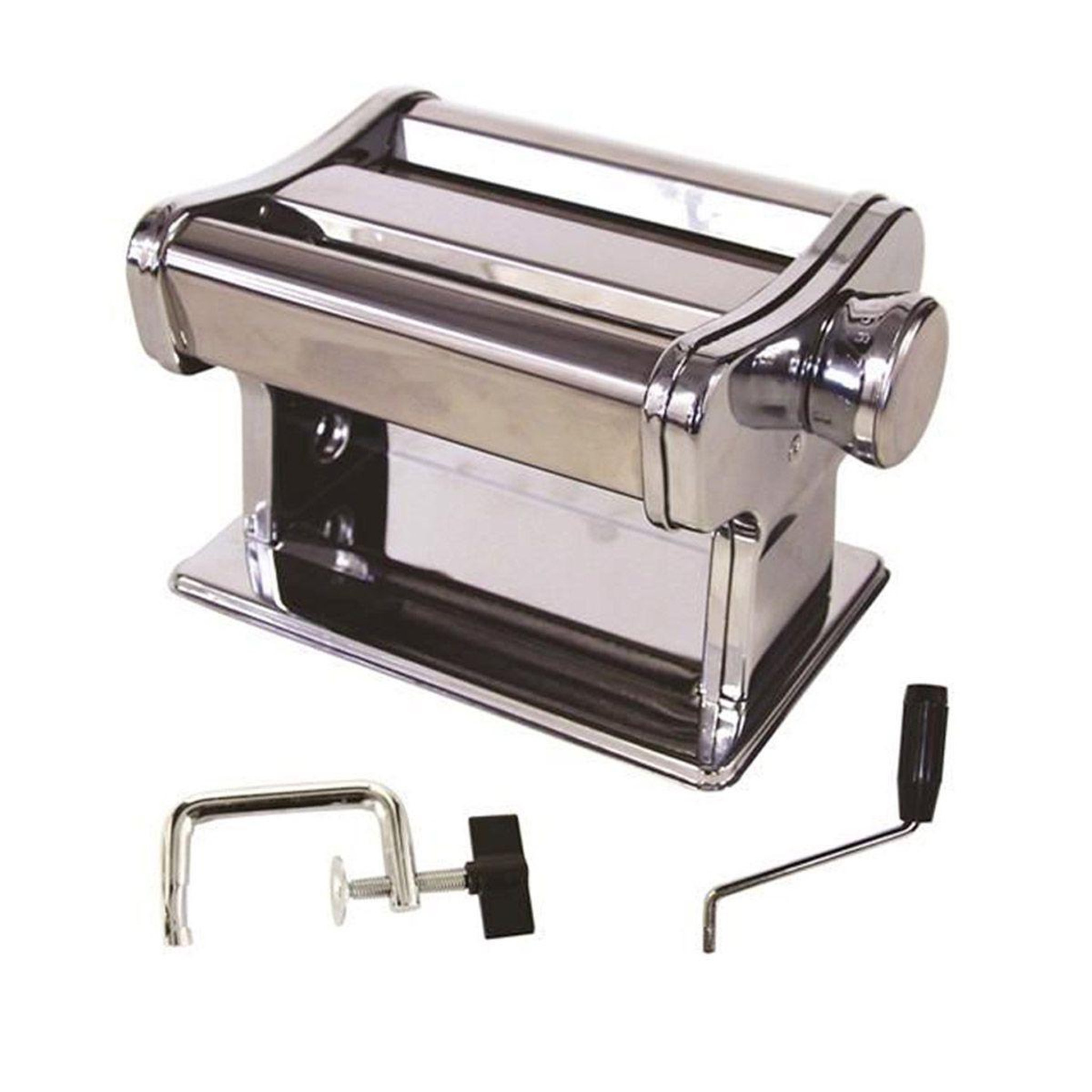 Voir la diapositive 1 : COOK CONCEPT Machine à pâtes en inox  appetito  19cm argent