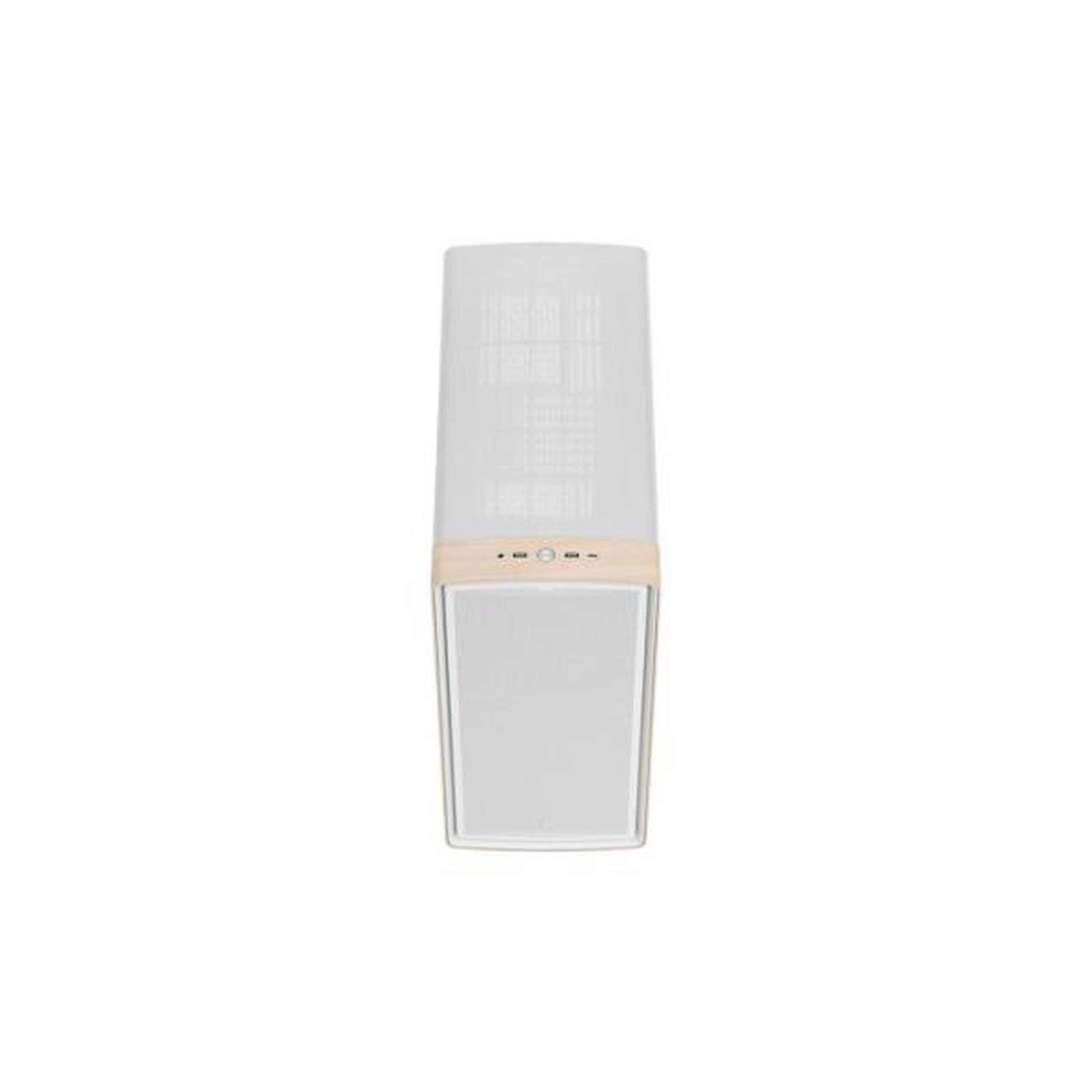 Voir la diapositive 3 : Fractal Design Boîtier PC Moyen Tour - FRACTAL DESIGN - Summit Chalk White TG Clear Tint - Verre trempé - Blanc