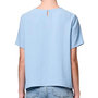 Voir la diapositive 2 : Pieces T-Shirt Bleu Femme Pieces Pcanna