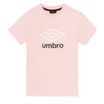 UMBRO T shirt Corail Garçon Umbro Bas Net. Coloris disponibles : Orange
