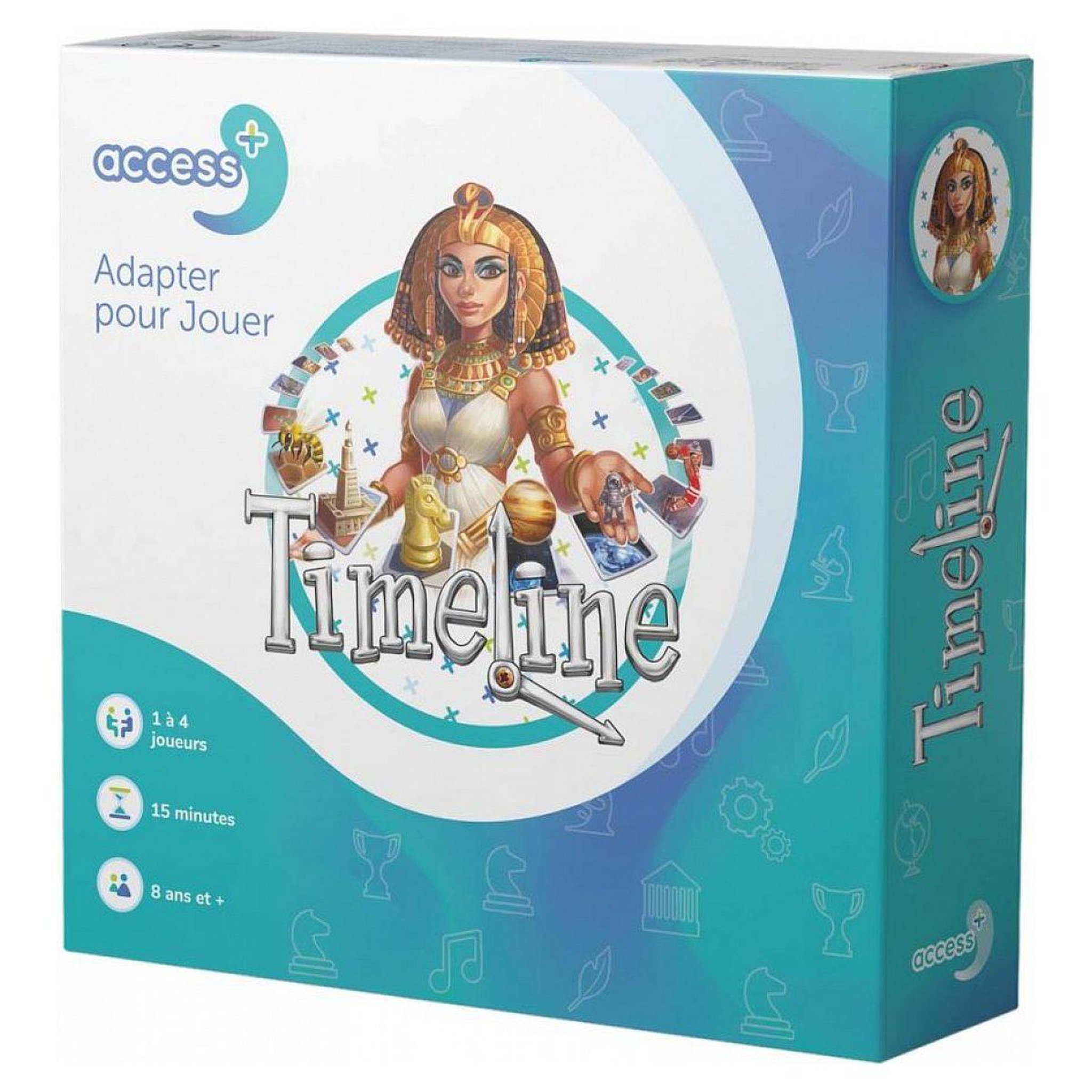 Asmodee Jeu de carte timeline access+
