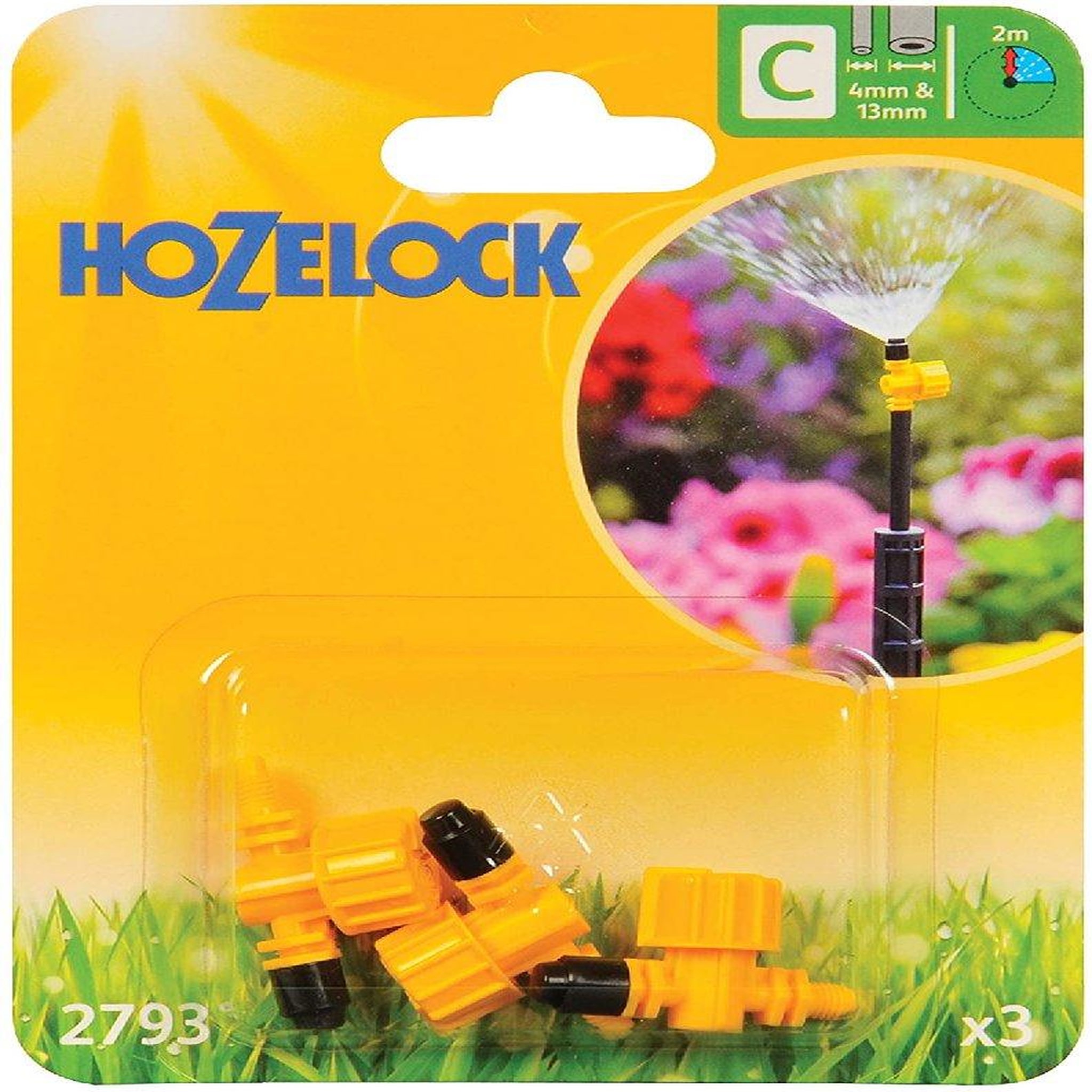 Hozelock Arroseur 90° micro jet réglable (x3)