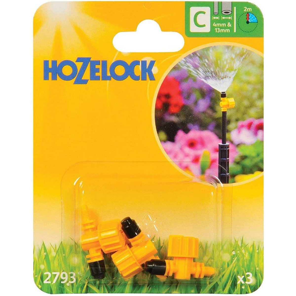 Hozelock Arroseur 90° micro jet réglable (x3)