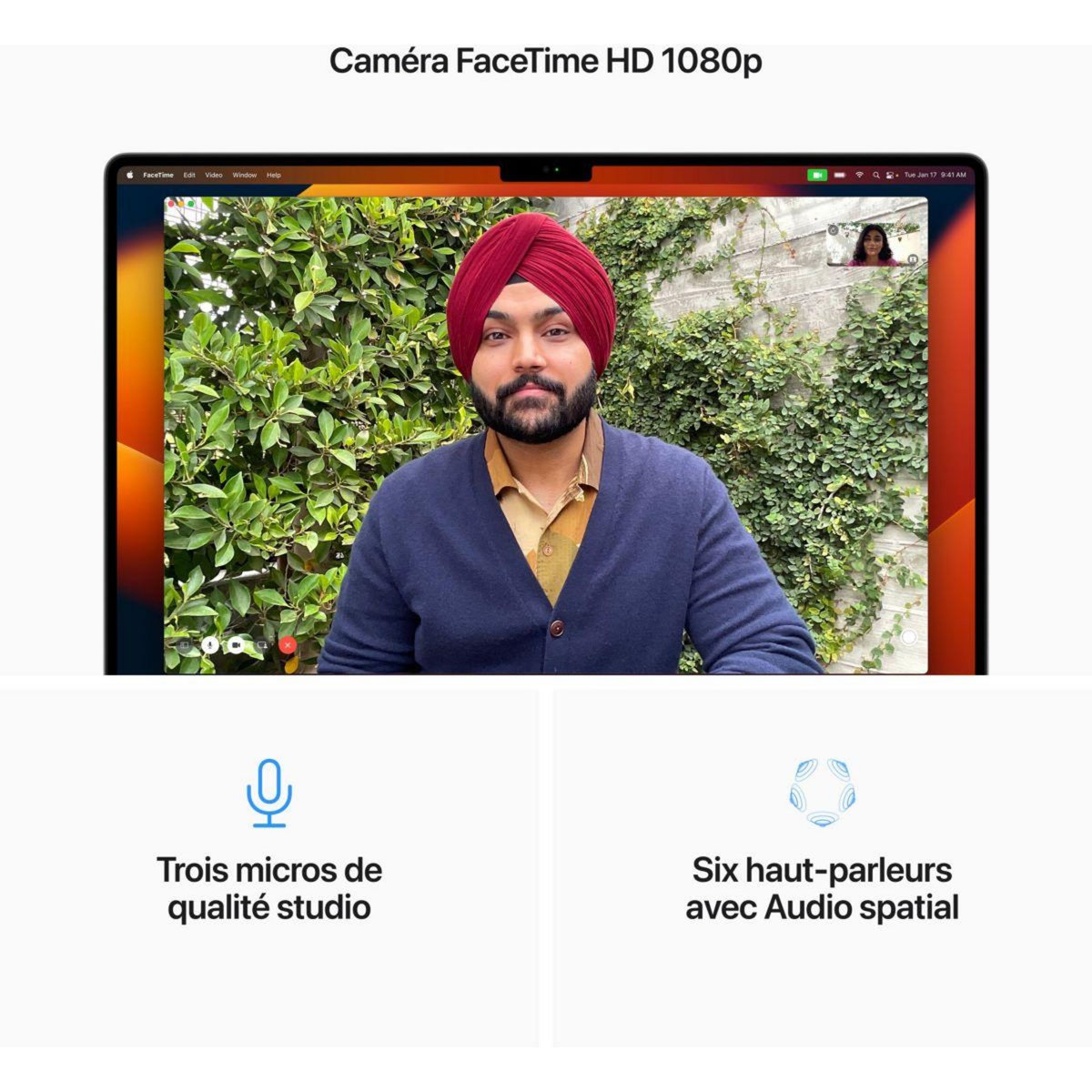 APPLE Ordinateur Apple Pro 14' M2 Pro 16Go RAM 512Go SSD Gris