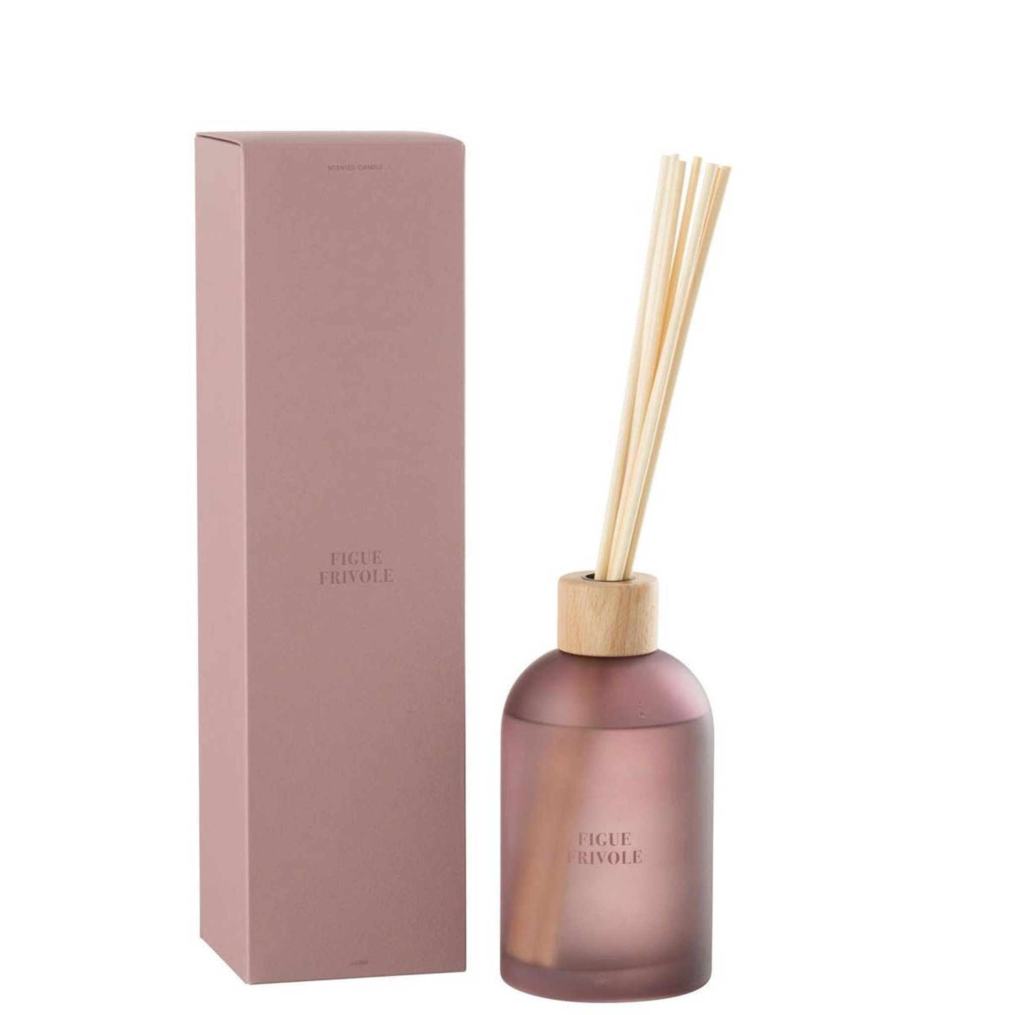 Voir la diapositive 2 : J-LINE Diffuseur de parfum  accords essentiels  550ml figue frivole