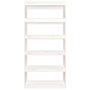 Voir la diapositive 5 : VIDAXL Bibliotheque/Separateur de piece Blanc 80x30x167,4cm Pin massif