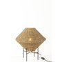 Voir la diapositive 5 : Paris Prix Lampe Suspension en Jonc  Soucoupe  35cm Naturel